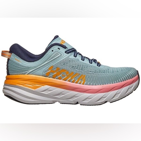 Hoka Shoes - HOKA Women’s Bondi 7 Running Shoes (Size 9.5)